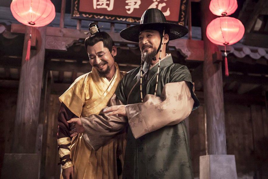 دانلود سریال کره ای شش اژدهای پرنده 2015 Six Flying Dragons