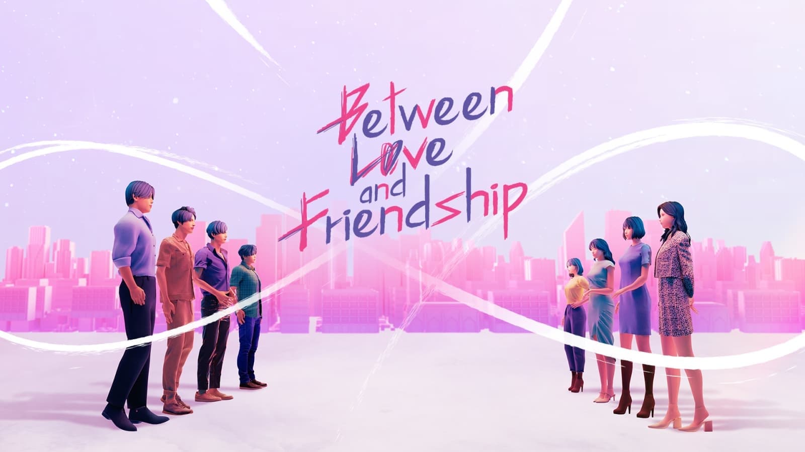 دانلود برنامه کره ای بین عشق و دوستی 2022 Between Love and Friendship