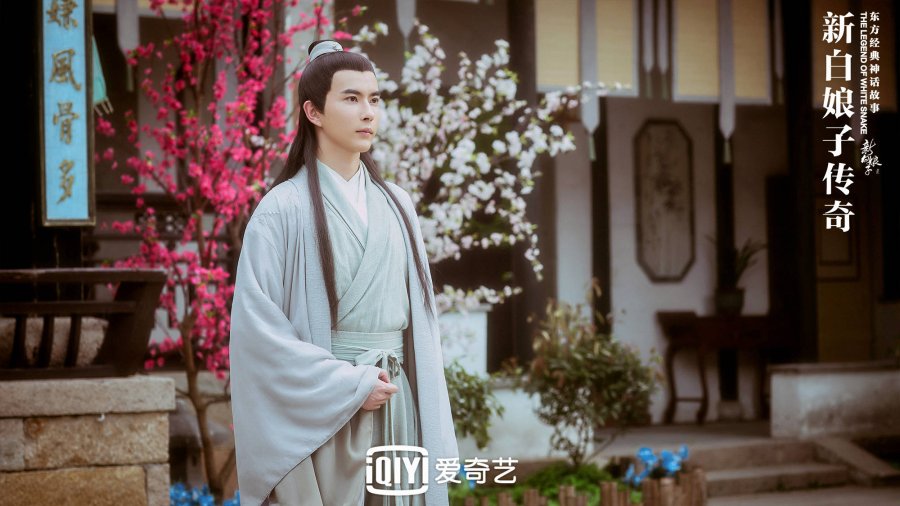 دانلود سریال چینی افسانه مار سفید 2019 The Legend of White Snake