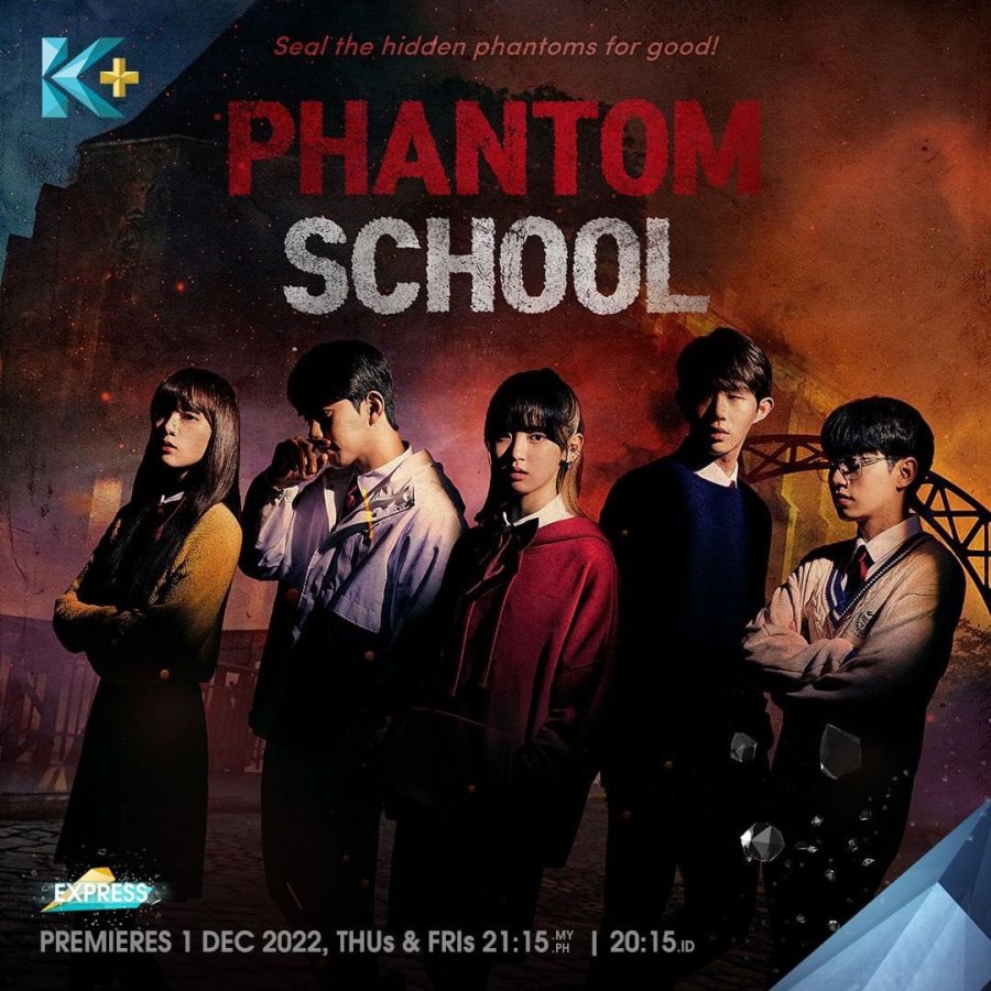 دانلود سریال کره ای مدرسه اشباح 2022 Phantom School