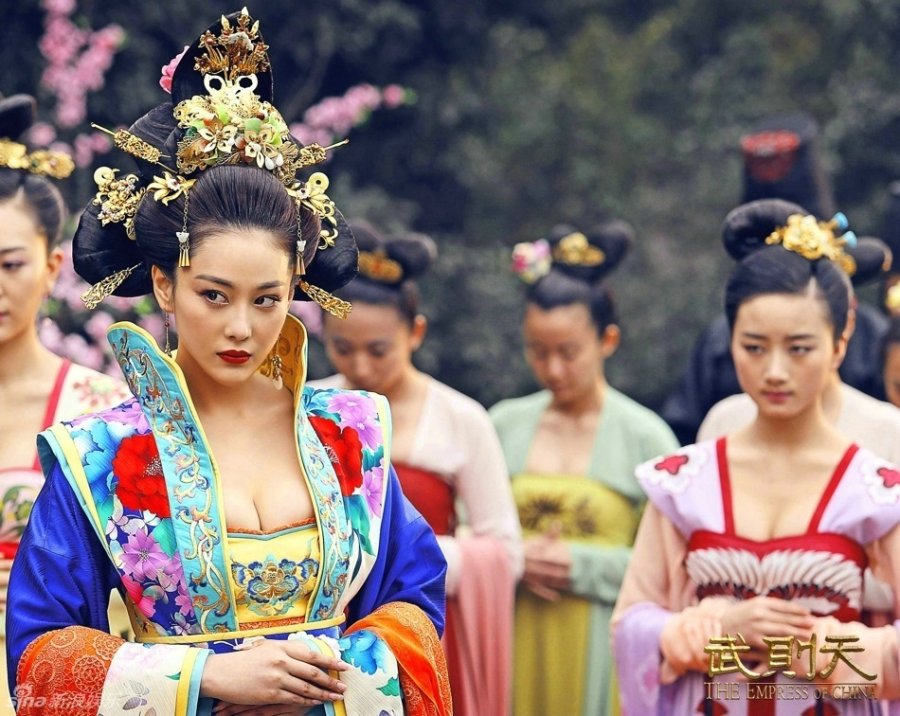 دانلود سریال چینی ملکه چین 2014 The Empress of China