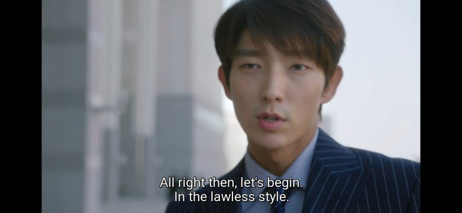 دانلود سریال کره ای وکیل خلافکار 2018 Lawless Lawyer