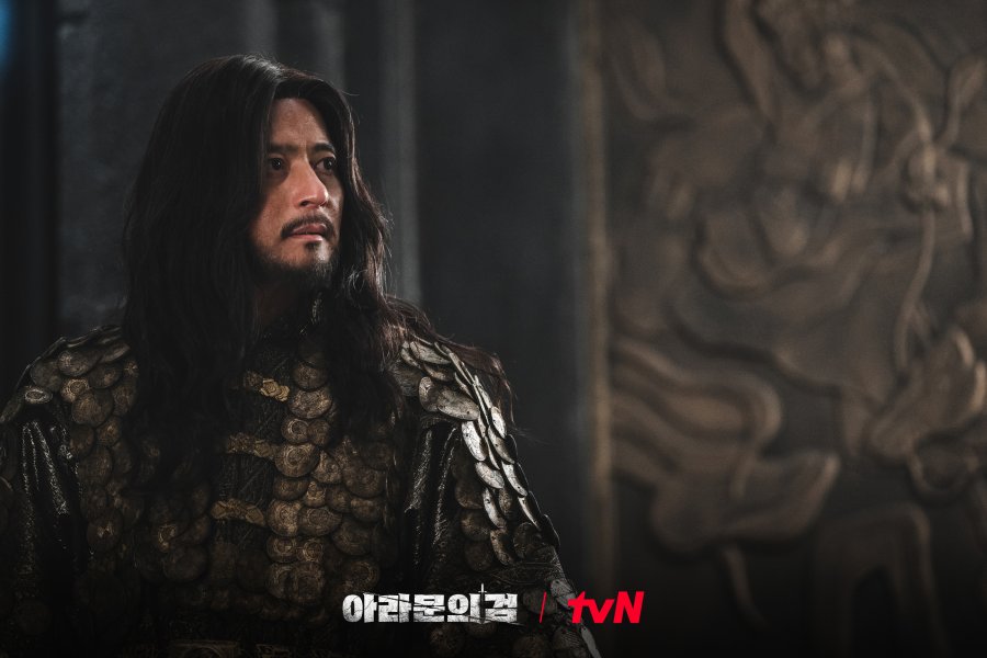 دانلود سریال کره ای سرگذشت آسدال :شمشیر آرامون 2023 Arthdal Chronicles: The Sword of Aramun