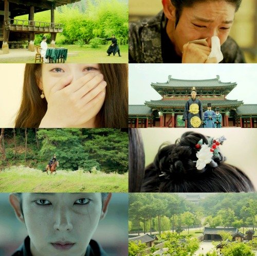 دانلود سریال کره ای عاشقان ماه 2016 Moon Lovers: Scarlet Heart Ryeo