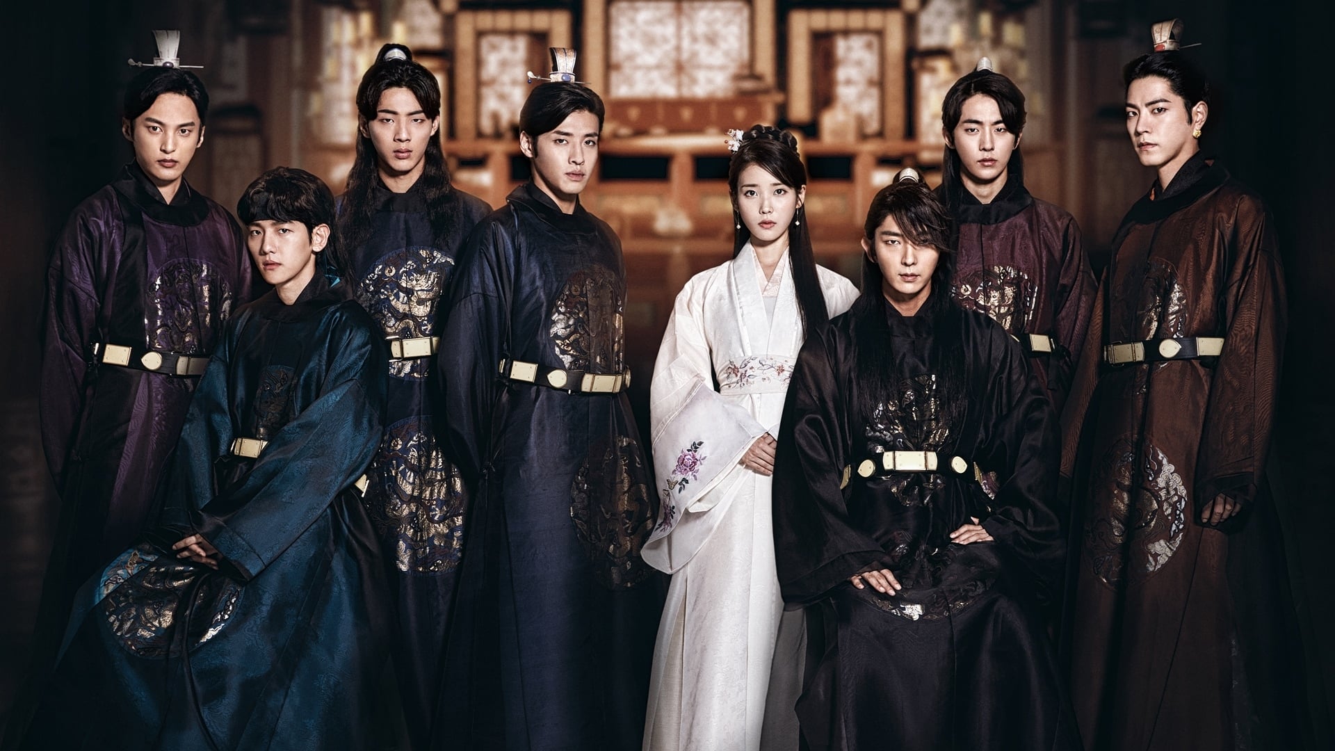 دانلود سریال کره ای عاشقان ماه 2016 Moon Lovers: Scarlet Heart Ryeo