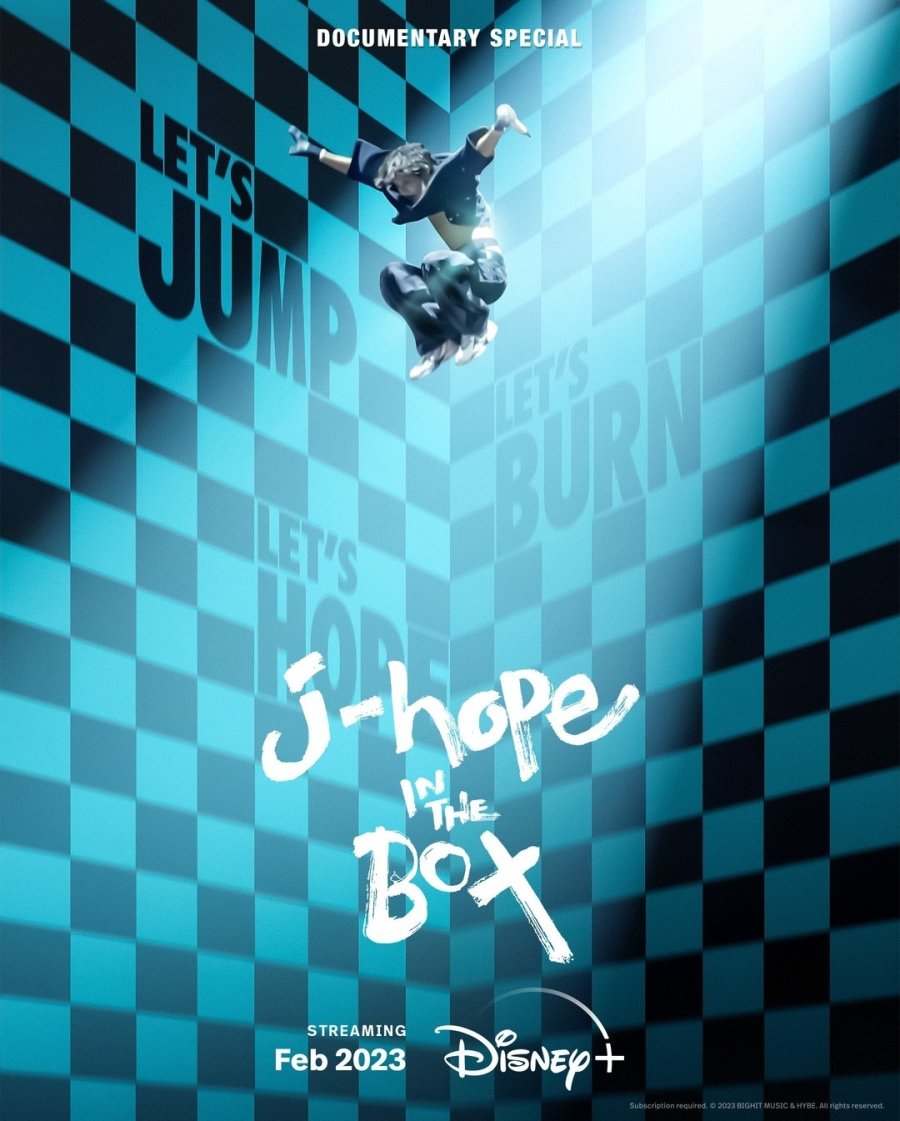 دانلود فیلم کره ای جیهوپ در جعبه 2023 J-Hope in the Box