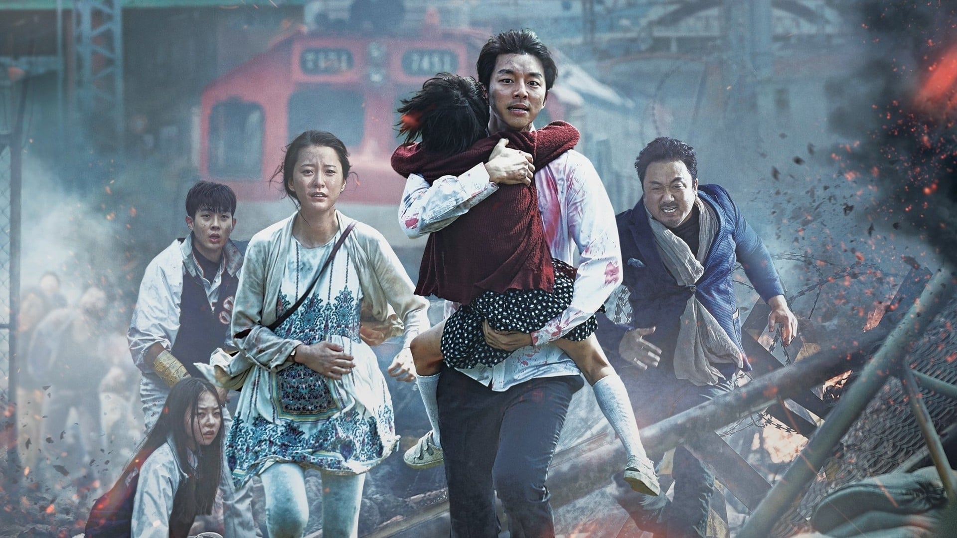 دانلود فیلم کره ای قطار بوسان 2016 Train to Busan