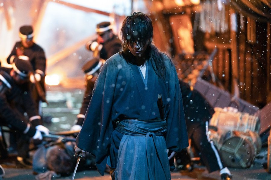 دانلود فیلم ژاپنی شمشیرزن دوره گرد پایان 2021 Rurouni Kenshin: The Final