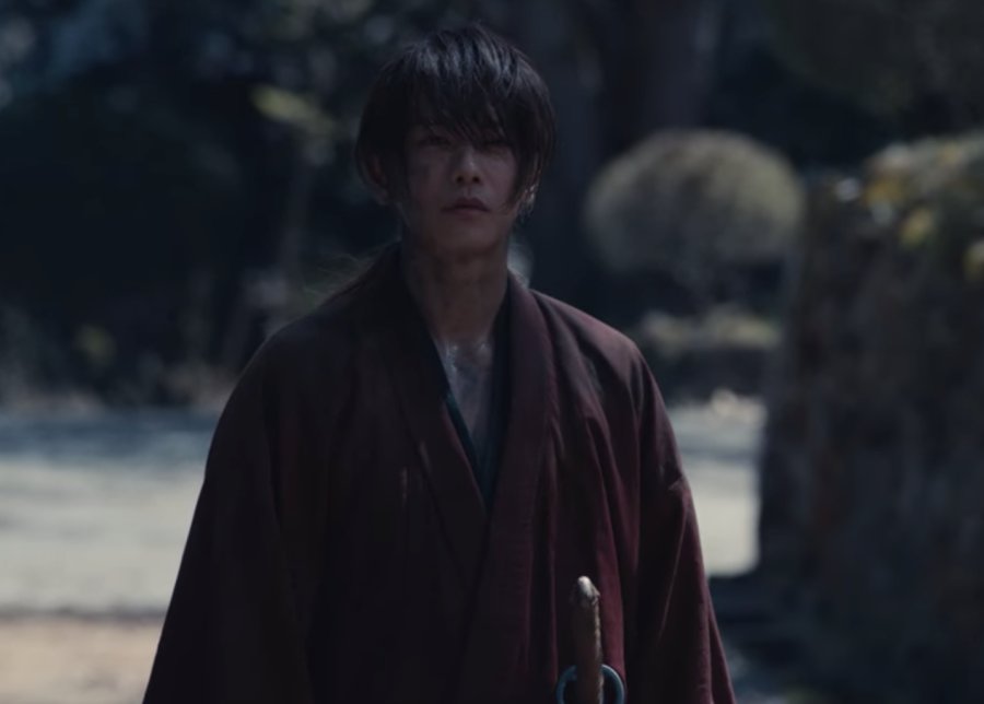 دانلود فیلم ژاپنی شمشیرزن دوره گرد پایان 2021 Rurouni Kenshin: The Final