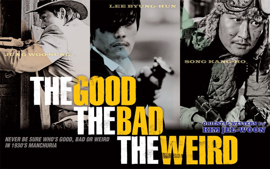 دانلود فیلم کره ای خوب بد عجیب 2008 The Good, the Bad, the Weird